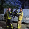 FW Datteln: Feuer in Kleingartenanlage