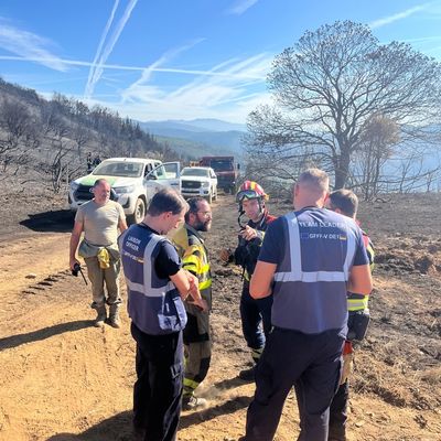 FW-BN: FW-BN: 2. Folgemeldung und Schlussmeldung: Einsatz des EU-Waldbrandmoduls in Spanien beendet