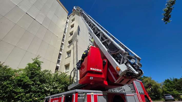 FW Celle: Personenrettung und mehrere Brandeinsätze am Mittwoch in Celle