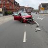 FFW Bergen: Verkehrsunfall mit zwei PKW
