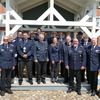 FW Südheide: Sommerfest der Freiwilligen Feuerwehr Beckedorf Bernd Kleisinger und Christoph Eggers für 40-jährige Mitgliedschaft in der Freiwilligen Feuerwehr geehrt
