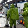 Feuerwehr Goch: Gefahrgutübung bei RCN-Chemie: 40 Feuerwehr-Einsatzkräfte vor Ort