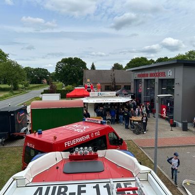 FW-AUR: Große Festivitäten würdigen neun Jahrzehnte Brockzeteler Feuerwehrgeschichte