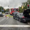 FW Alpen: Verkehrsunfall mit zwei beteiligten Fahrzeugen