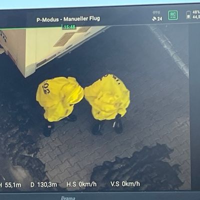 FW Lehrte: ABC-Großeinsatz bei einer Spedition in Lehrte