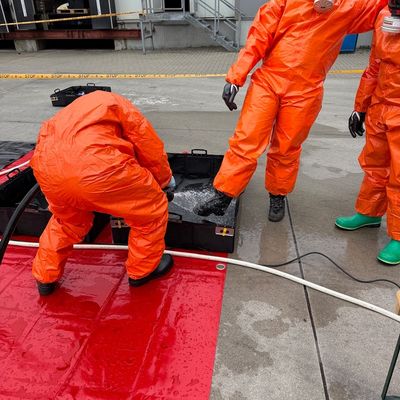 FW-SE: Austritt von Batteriesäure