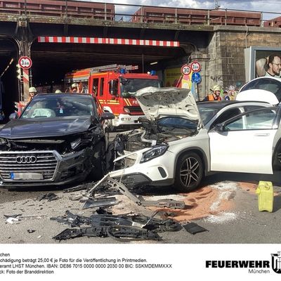 FW-M: Wochenendrückblick der Feuerwehr München für den 5. bis 7. Juni 2026
