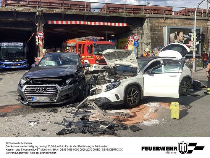 FW-M: Wochenendrückblick der Feuerwehr München für den 5. bis 7. Juni 2026