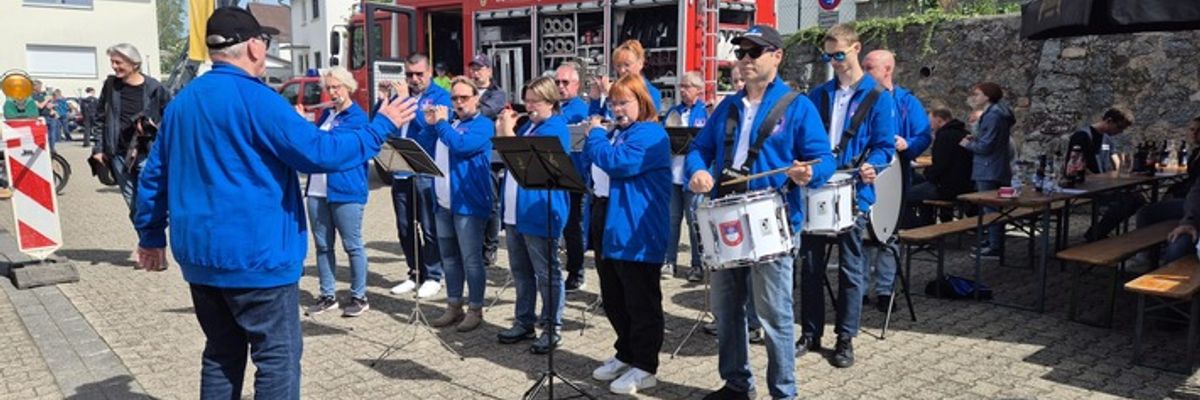 FW Weinheim: Großes Interesse an der Arbeit der Freiwilligen Feuerwehr in Sulzbach