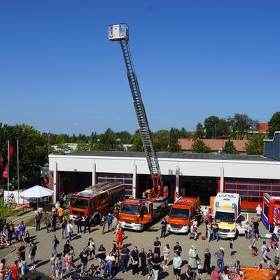 FW-Heiligenhaus: Tag der offenen Tür der Feuerwehr Heiligenhaus