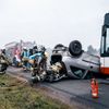 FW Hünxe: 25 Verletzte nach Busunfall - Feuerwehr Hünxe übt den Ernstfall