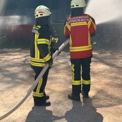 FW Stockach: 21 Feuerwehrangehörige bestehen Truppmannausbildung in Stockach