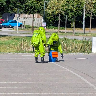 FW Stockach: Gefahrstoffzug Stockach: Bereit für den Ernstfall - Intensive Übung sichert Schutz der Bevölkerung