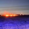 FW Gangelt: Feldbrand beschäftigt die Feuerwehr am Abend
