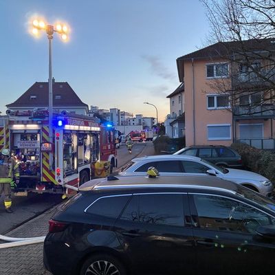 FW Weinheim: Brandgeruch in Mehrfamilienhaus löst Feuerwehreinsatz aus