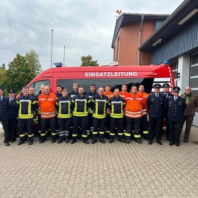 FFW Bergen: Erfolgreicher Abschluss der QS 2 Ausbildung bei der Stadtfeuerwehr Bergen & Gemeindefeuerwehr Lohheide