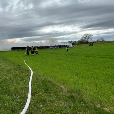 FW Allensbach: B3 Fläche groß