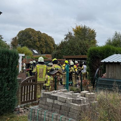 FW-SE: Ausgedehnter Küchenbrand in Hitzhusen