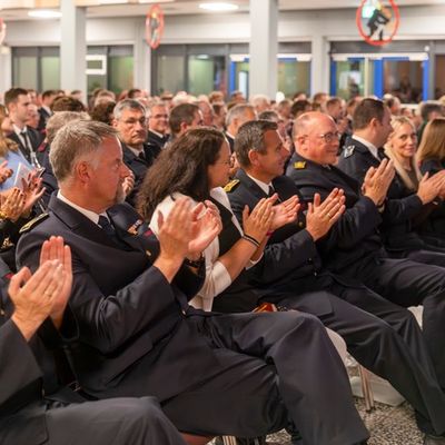 Feuerwehr Kalkar: Zweimal 100 Jahre Feuerwehrgeschichte - Stadtfeuerwehrfest in Kalkar mit hochrangigen Ehrengästen gefeiert