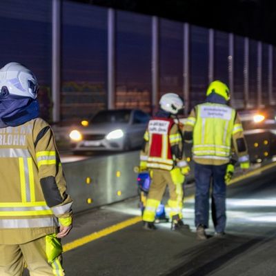 FW-MK: Verkehrsunfall auf der BAB 46