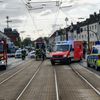 FW-DO: Verkehrsunfall zwischen Straßenbahn und PKW auf dem Wambeler Hellweg - eine Person schwer verletzt