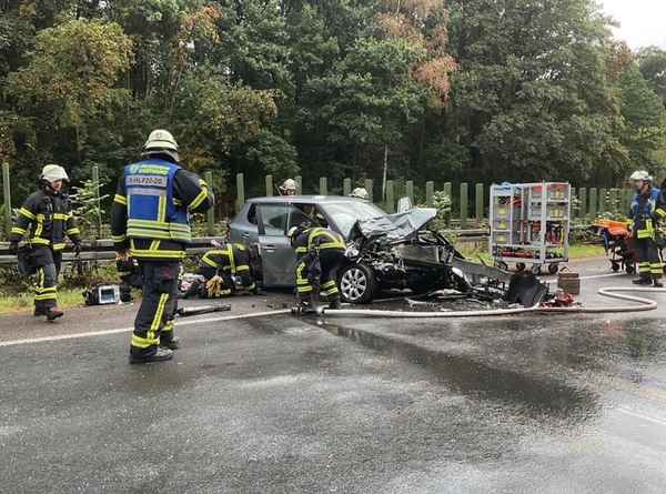 FW-DO: Verkehrsunfall mit 4 beteiligten PKW