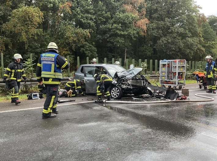 FW-DO: Verkehrsunfall mit 4 beteiligten PKW