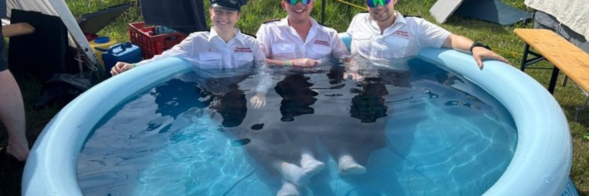 FW-EN: Wetter - Pfingstzeltlager der Jugendfeuerwehr im Kreis Soest - vier Tage voller Gemeinschaft, Spaß und Action