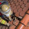 FW Stuttgart: Dehnfugenbrand führt zu langwierige Löscharbeiten