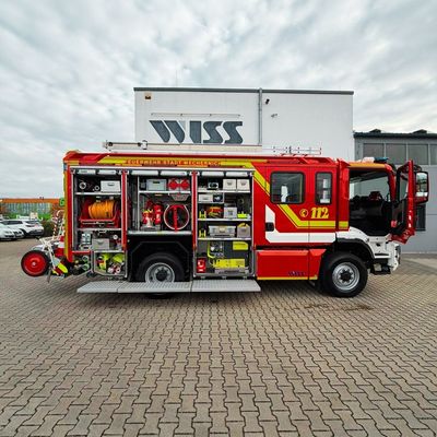 FW Mechernich: Neues Löschgruppenfahrzeug für die Löschgruppe Mechernich