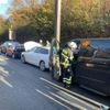FW-DO: Verkehrsunfall auf der B236 mit vier PKW