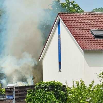 FW-MK: Heckenbrand am Nußberg