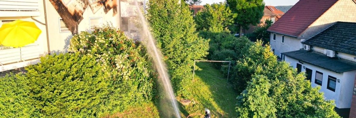 FW-BO: Küchenbrand im Tiefbauweg in Bochum