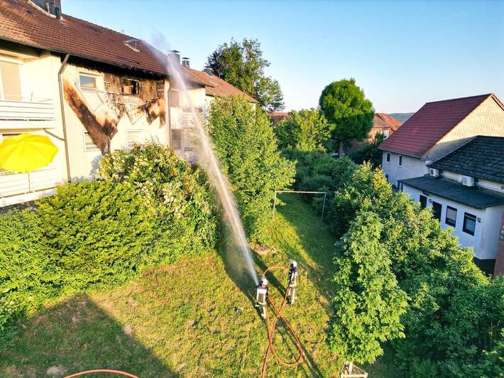 FW-BO: Küchenbrand im Tiefbauweg in Bochum