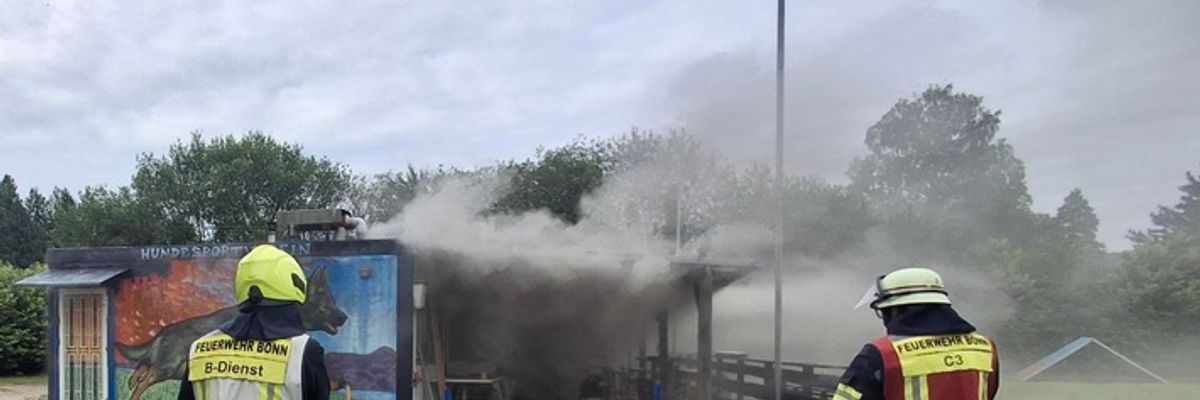FW-BN: Brand in Vereinsheim