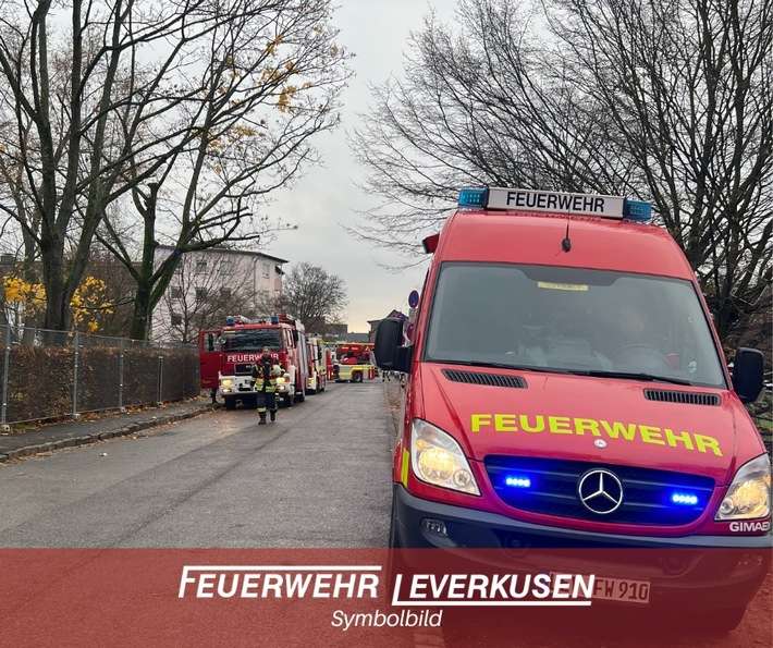 FW-LEV: Bilanz der Silvesternacht: Einsätze von Feuerwehr, Rettungsdienst und Kommunalem Ordnungsdienst