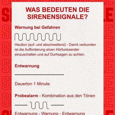 FW Hagen: Bundesweiter Warntag am Donnerstag den 10.09.2026