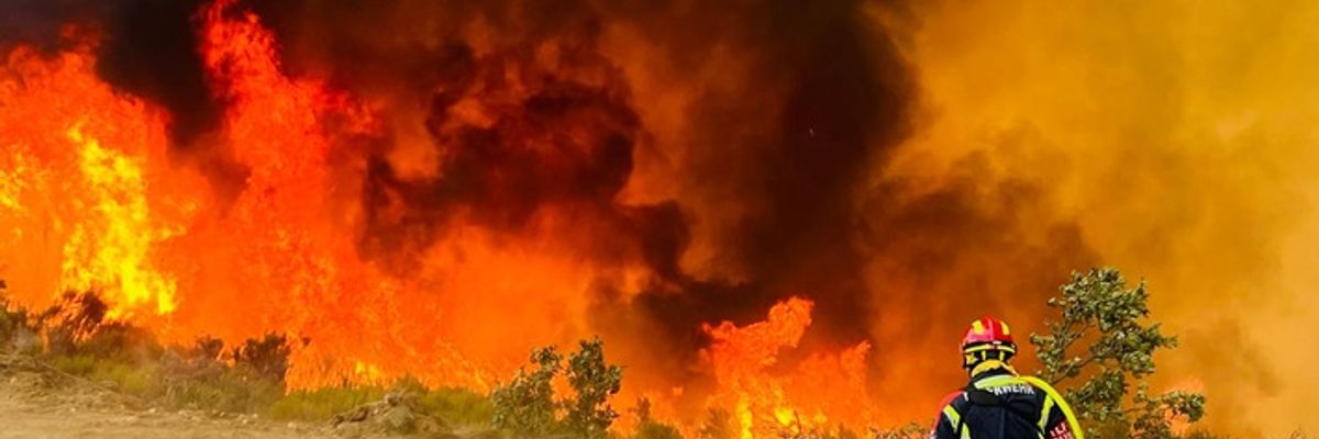 FW-BN: FW-BN: 4. Folgemeldung Feuerwehren aus Bonn, Düsseldorf, Leverkusen, Königswinter und Ratingen auf dem Weg zu Waldbrandeinsatz in Spanien