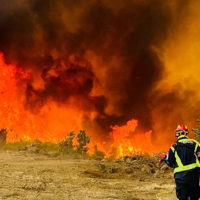 FW-BN: FW-BN: 4. Folgemeldung Feuerwehren aus Bonn, Düsseldorf, Leverkusen, Königswinter und Ratingen auf dem Weg zu Waldbrandeinsatz in Spanien
