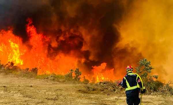 FW-BN: FW-BN: 4. Folgemeldung Feuerwehren aus Bonn, Düsseldorf, Leverkusen, Königswinter und Ratingen auf dem Weg zu Waldbrandeinsatz in Spanien