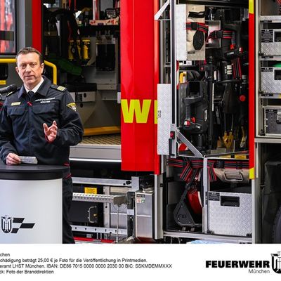 FW-M: Feuerwehr München zieht Bilanz: Rückblick auf das Jahr 2025