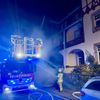 FW Weinheim: Erstinformation der Feuerwehr Weinheim Kellerbrand in Mehrparteienhaus in der Hildastraße