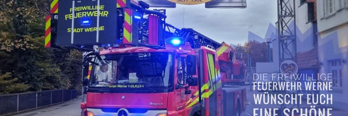 FW-WRN: Feuerwehr Werne stellt sich auf die Sim-Jü ein