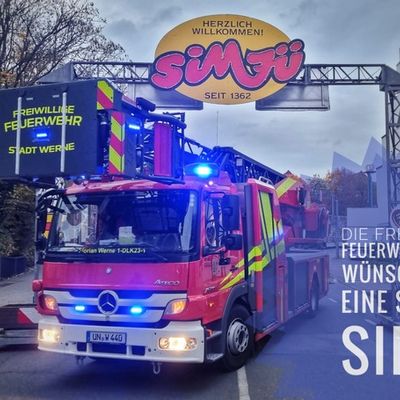 FW-WRN: Feuerwehr Werne stellt sich auf die Sim-Jü ein