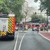 FW-HB: Großbrand in der Bremer Innenstadt
