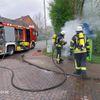 FFW Schiffdorf: Brennender Kleidercontainer sorgt für Einsatz der Feuerwehr