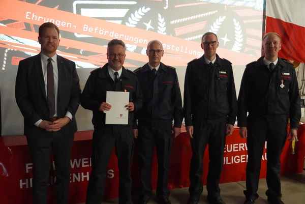 FW-Heiligenhaus: Feuerwehr Heiligenhaus blickt auf das vergangene Jahr 2025 zurück