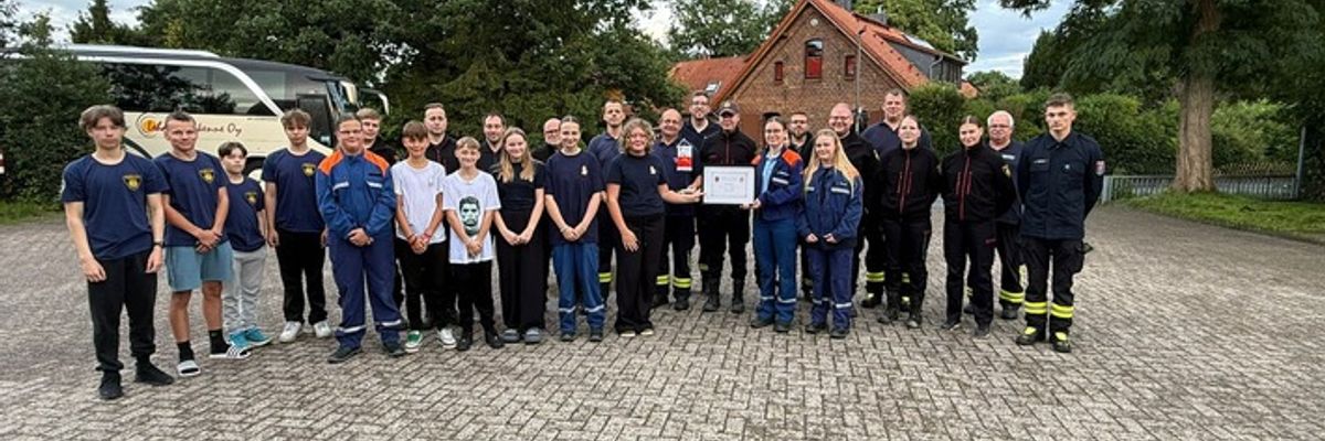 FW Celle: Besuch der Partnerfeuerwehr aus Hämeenlinna - gelebte Freundschaft über Grenzen hinweg