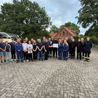 FW Celle: Besuch der Partnerfeuerwehr aus Hämeenlinna - gelebte Freundschaft über Grenzen hinweg