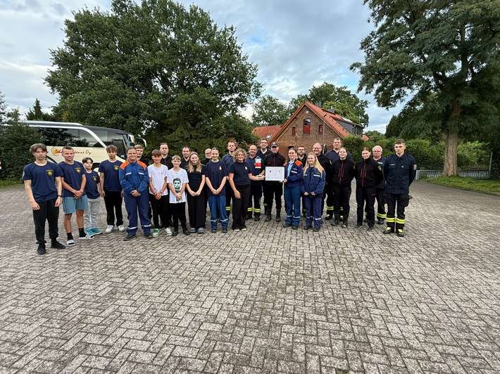 FW Celle: Besuch der Partnerfeuerwehr aus Hämeenlinna - gelebte Freundschaft über Grenzen hinweg